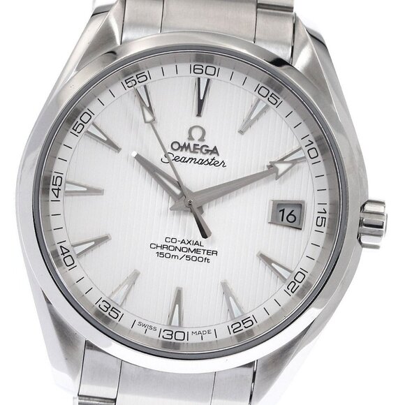 OMEGA Seamaster Aqua Terra 231.10.42.21.02.001 Date Co-Axial AT Men's_901118 - Picture 1 of 7